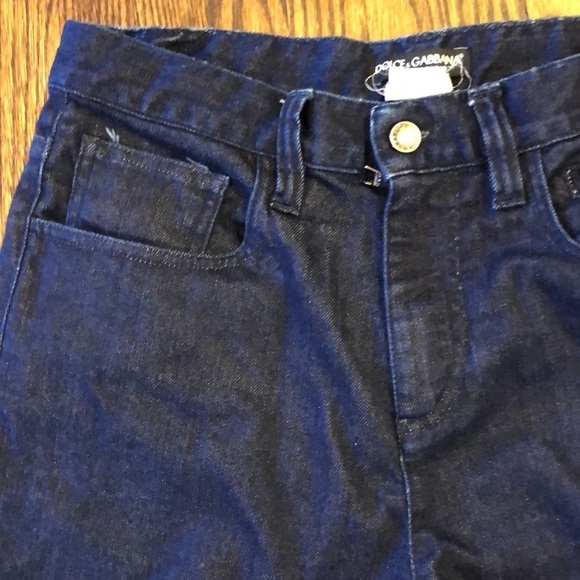 DOLCE and Gabbana Blue Jeans - Picture 6 of 12